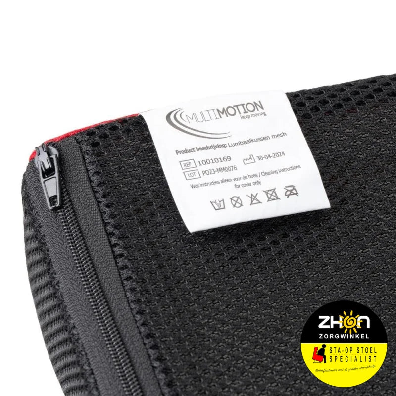MultiMotion lumbaalkussen mesh