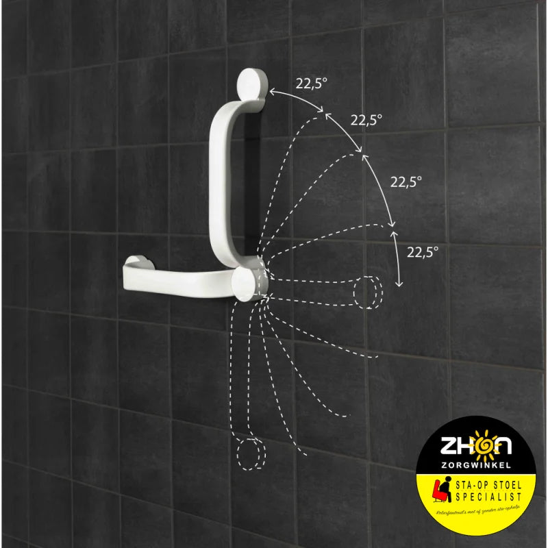 Flex wandbeugel - schroefmontage