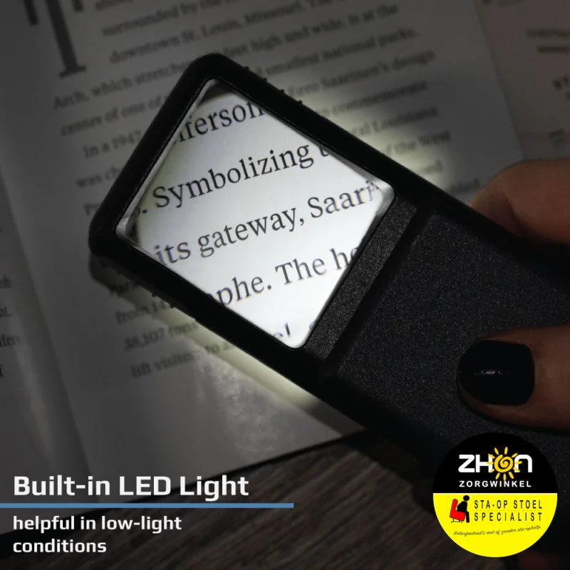 Vergrootglas MiniBrite 5x led