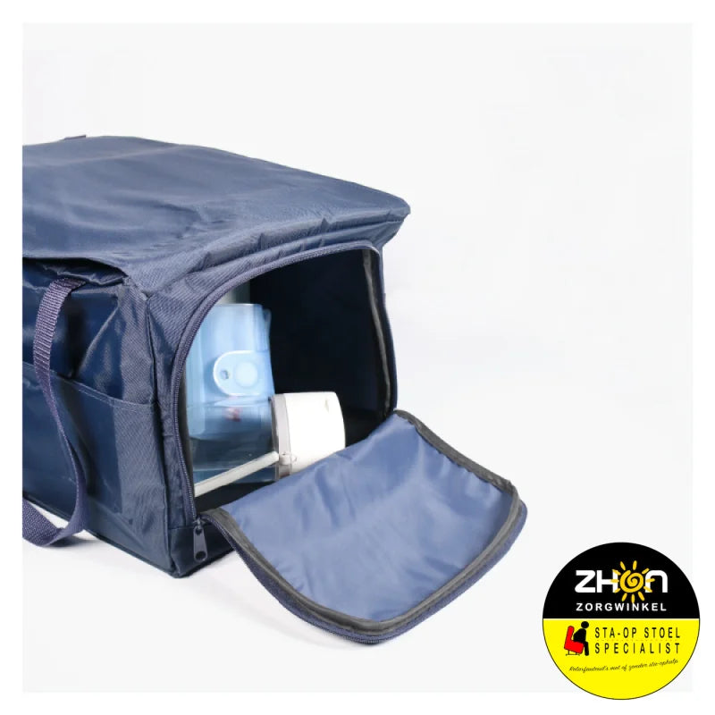 Tas voor onder de rolstoelzitting