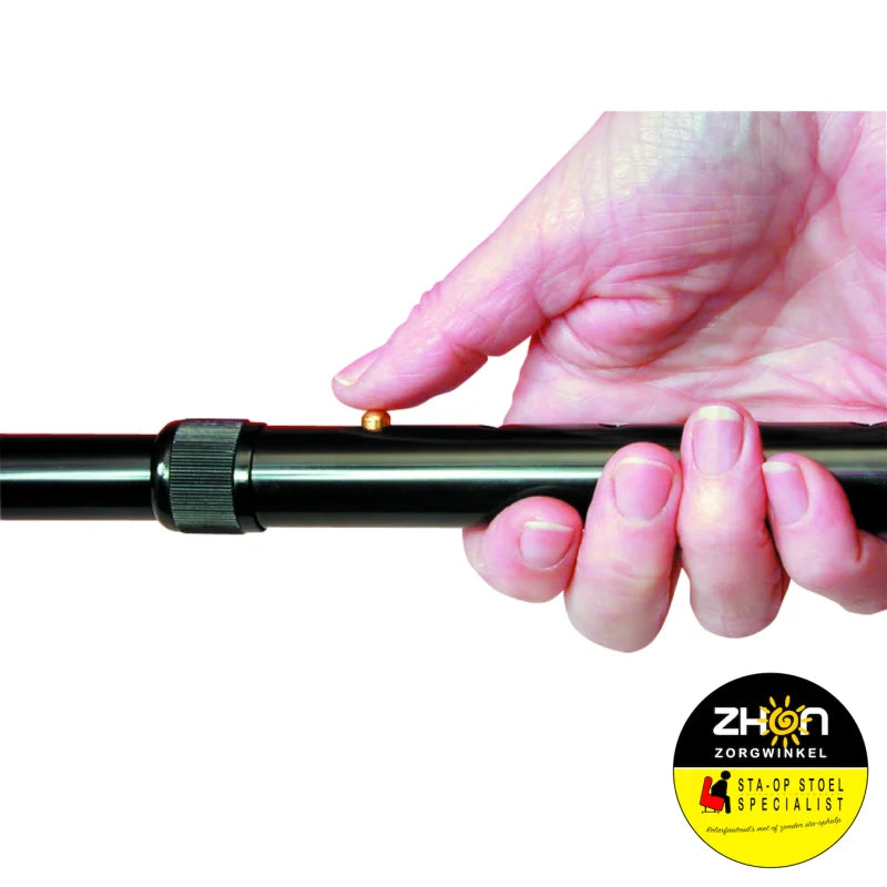 Wandelstok anatomisch