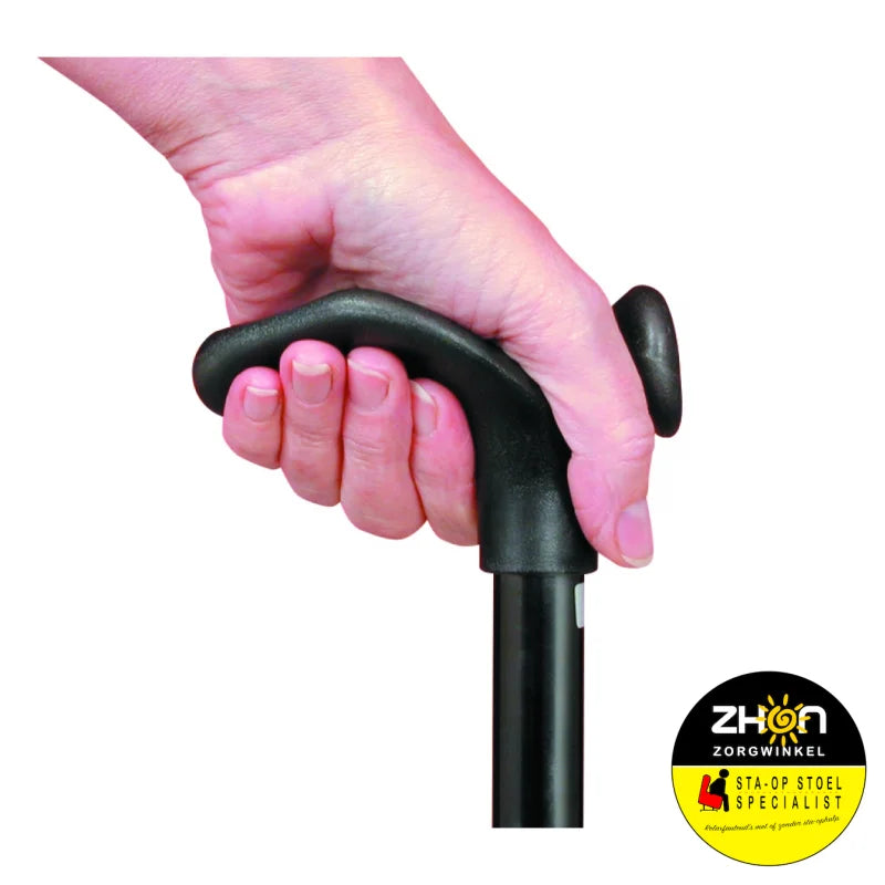 Opvouwbare wandelstok comfortgrip