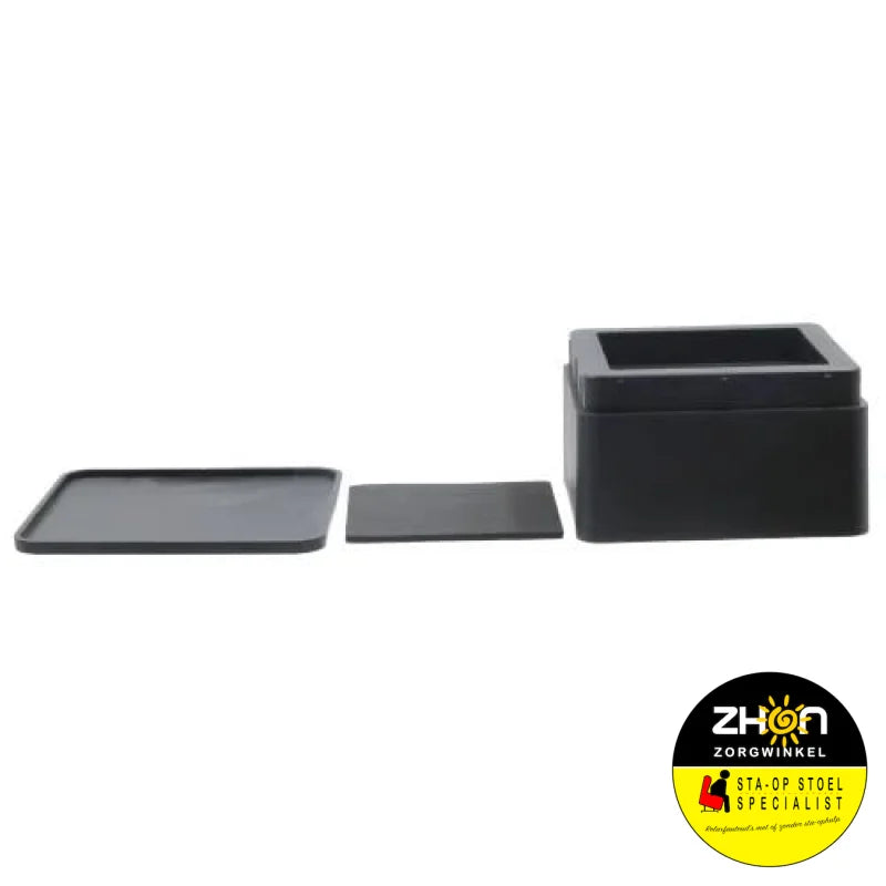 MultiMotion bedverhogers 5 cm Heavy Duty - Zwart