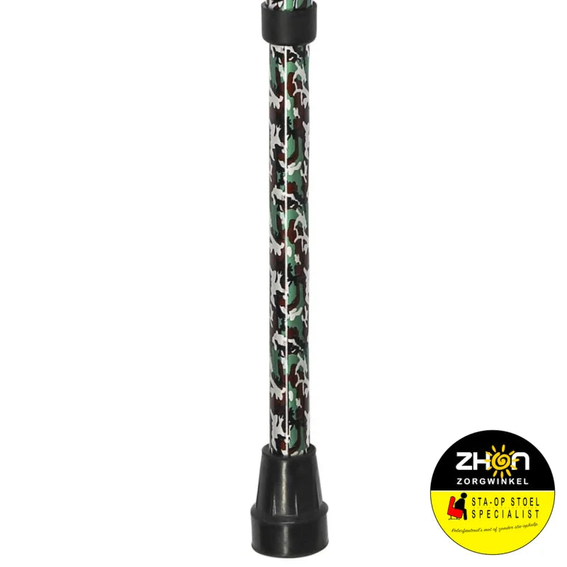 MultiMotion elleboogkrukken met print - Camouflage