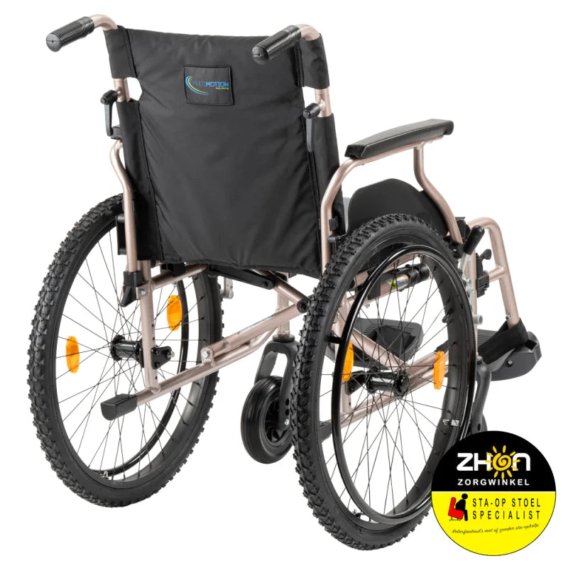 MultiMotion M10 rolstoel - Champagne - 45 cm zitbreedte