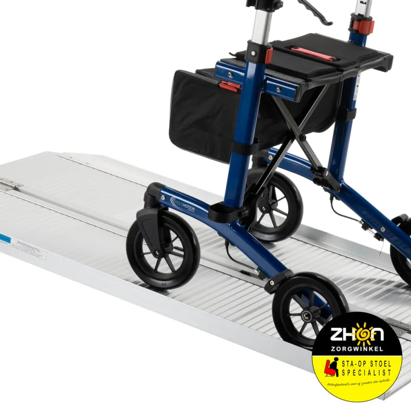 MultiMotion opvouwbare oprijplaat aluminium - 152 cm