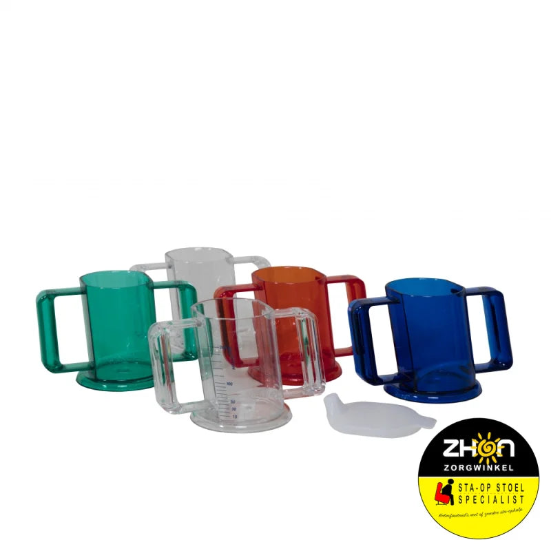 HandyCup met deksel