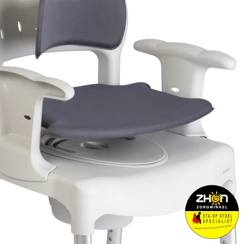Swift toiletstoel multifunctioneel