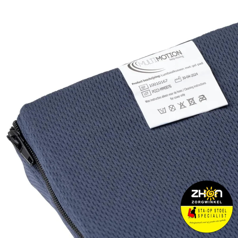 MultiMotion lumbaalkussen met gelpad