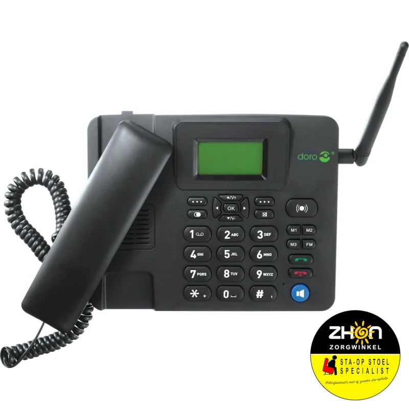 Doro Bureautelefoon 4100H zwart