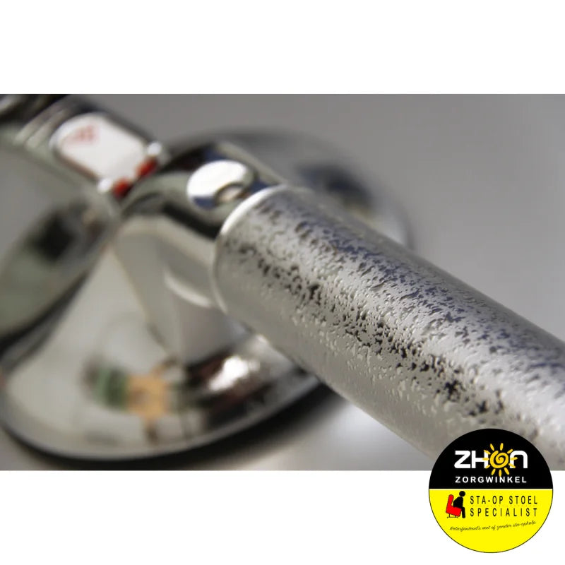 Mobiele wandbeugel chroomlook