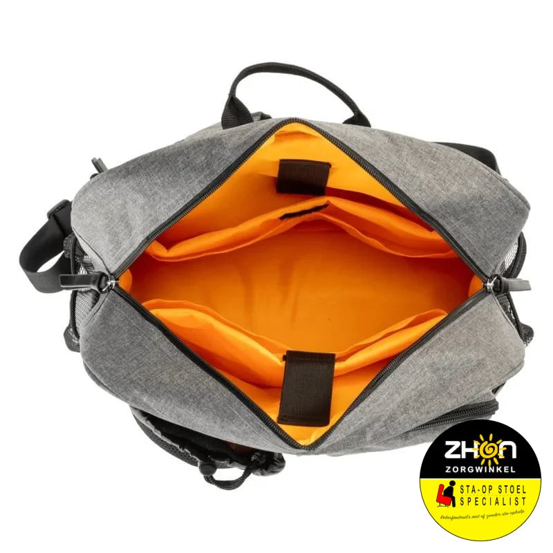 MultiMotion luxe rolstoeltas en rugzak