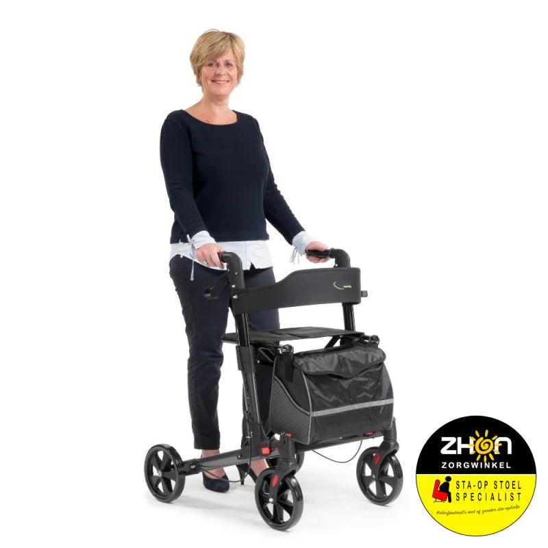 MultiMotion Double rollator - Antraciet