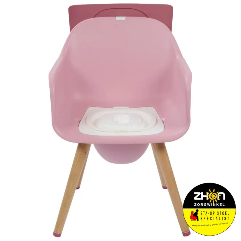 Spryly Poise toiletstoel - Blossom