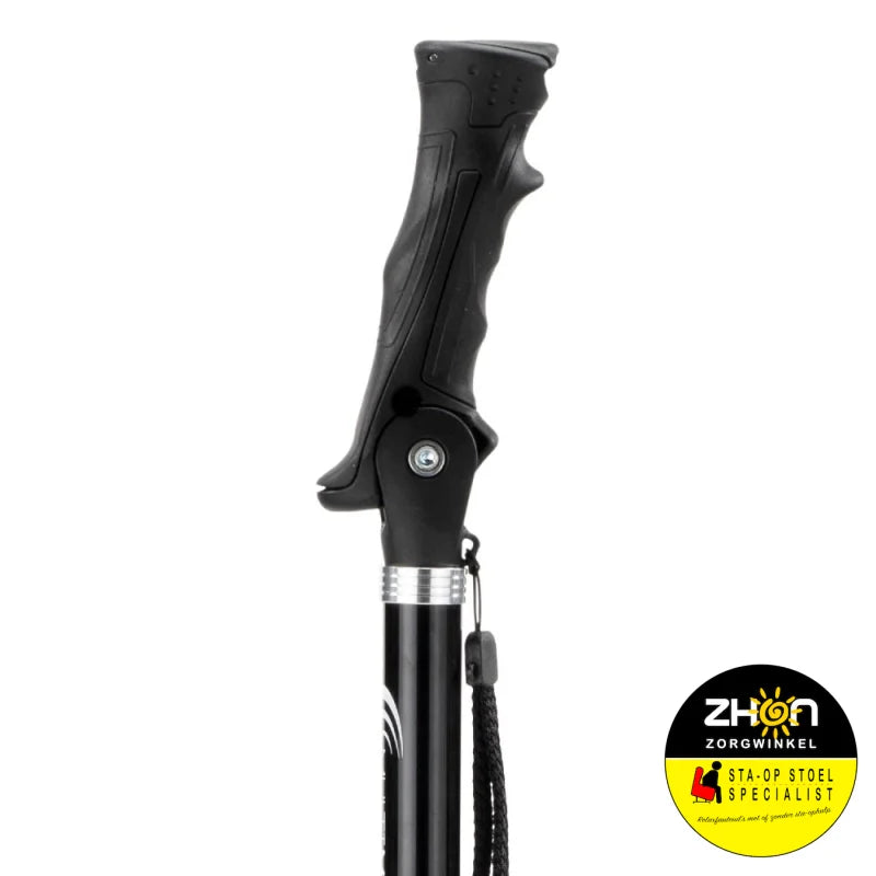 MultiMotion Wandelstok / Nordic loopstok - Zwart