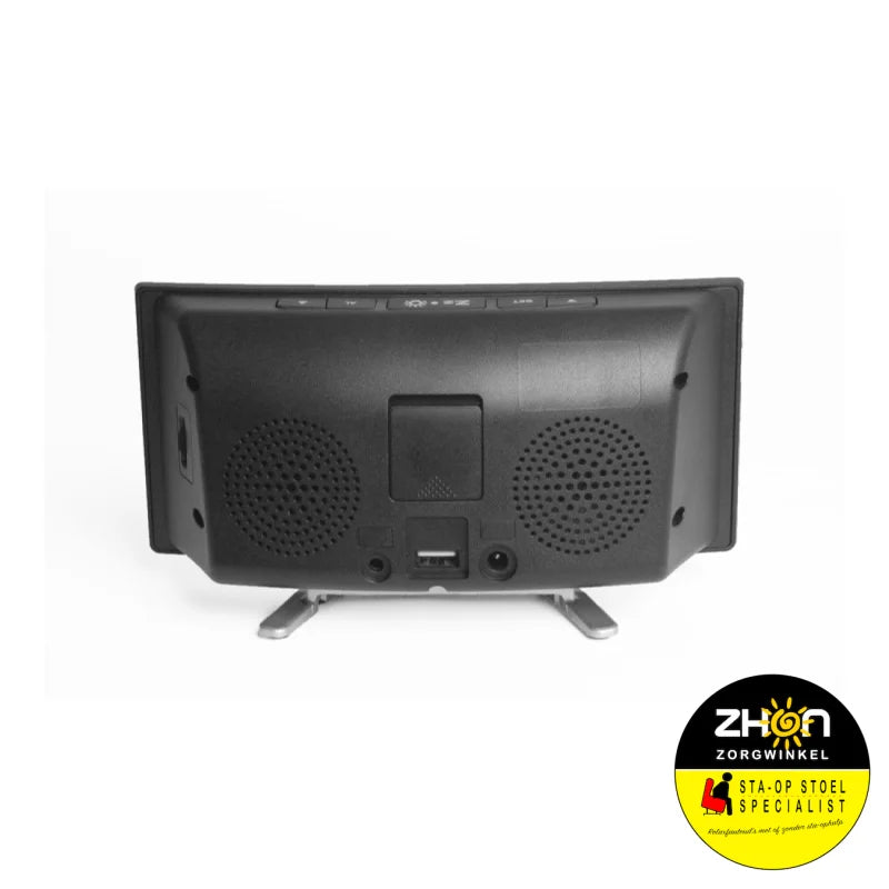 Wake 'n Shake Curve Alarm Clock         