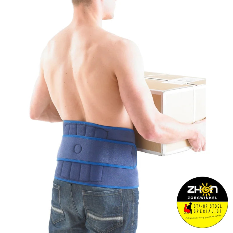 Rugband met baleinversteviging