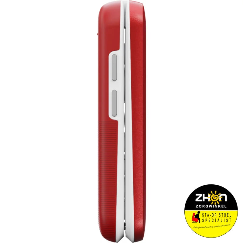 Doro Leva L30 Senioren mobiel rood/wit