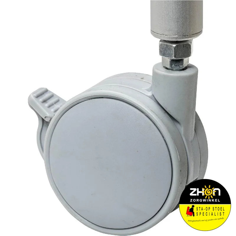 MultiMotion Douche- /toiletstoel op wielen lichtgewicht aluminium 