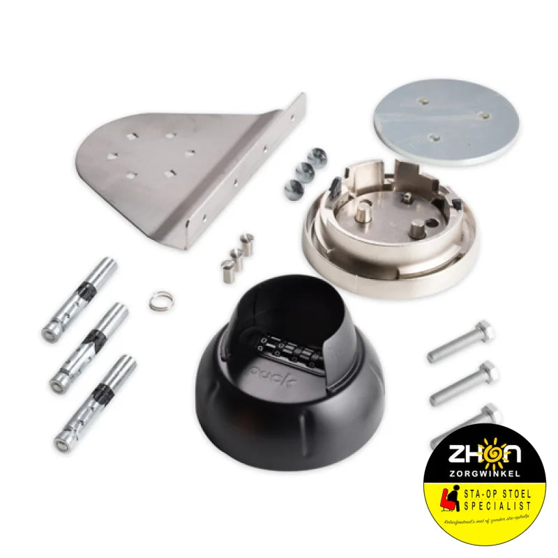 Bevestiginsbeugel voor Puck Keysafe