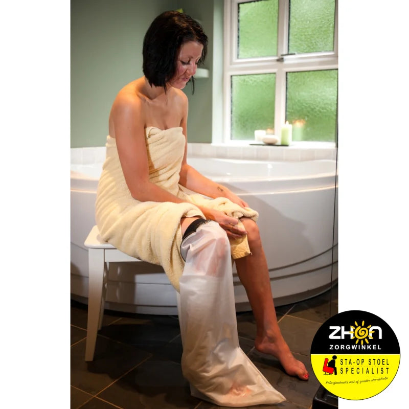 Beschermhoes 1/2 been