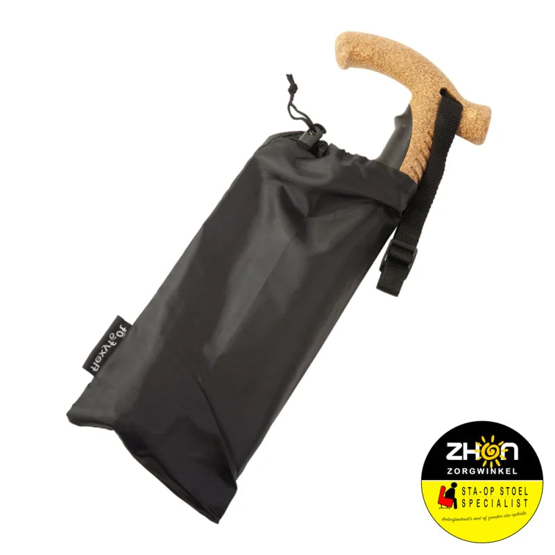 Wandelstok met kurken handvat