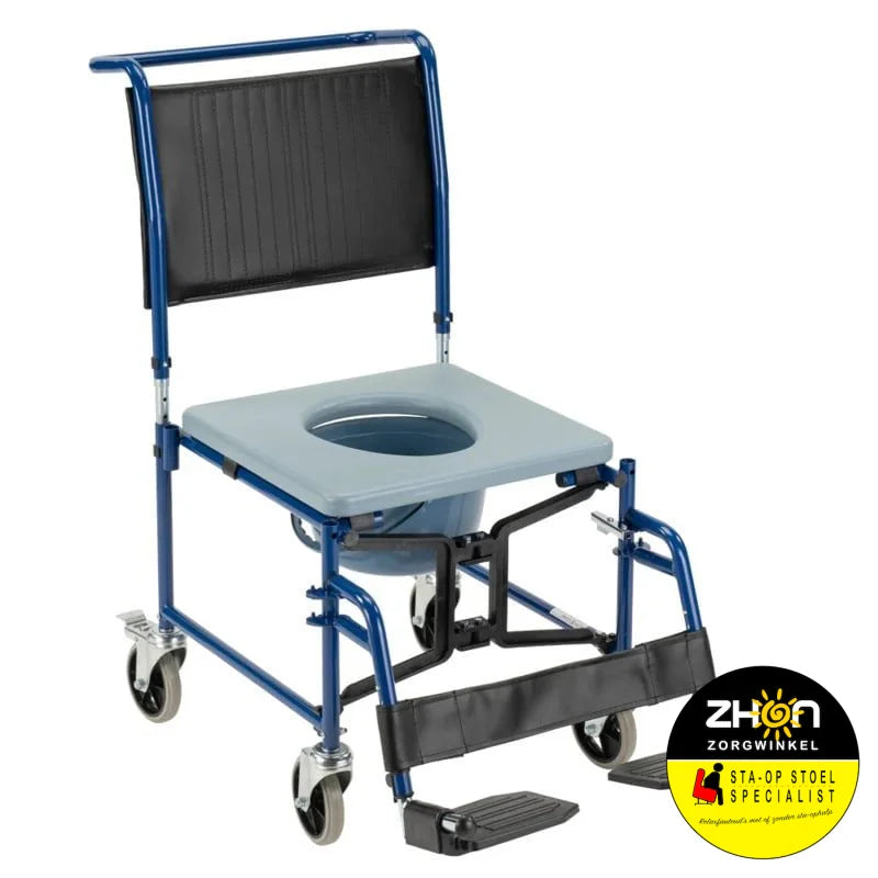 MultiMotion Toiletstoel met wielen
