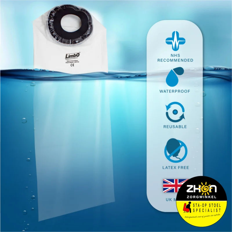 Beschermhoes heel been