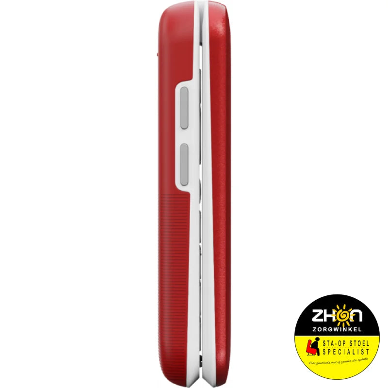 Doro Leva L20 Senioren mobiel rood/wit