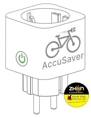 AccuSaver - Veilig en gecontroleerd uw accu's opladen