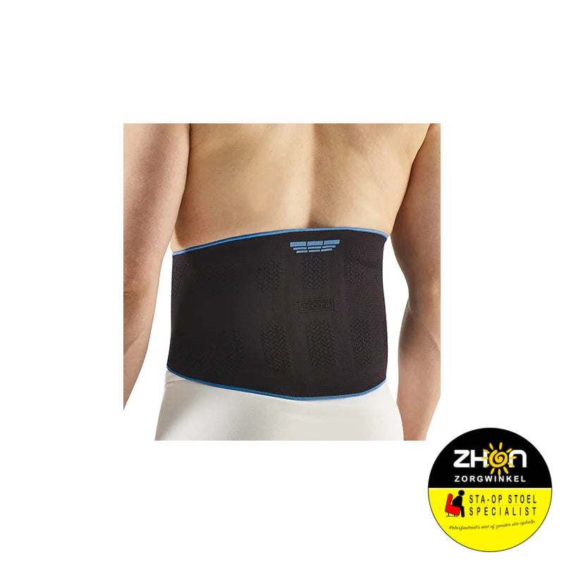 Bota - Rugbandage (brace) Lumbota Basic High-Tech Rugbrace - Zwart - Ademende Lage Rugriem