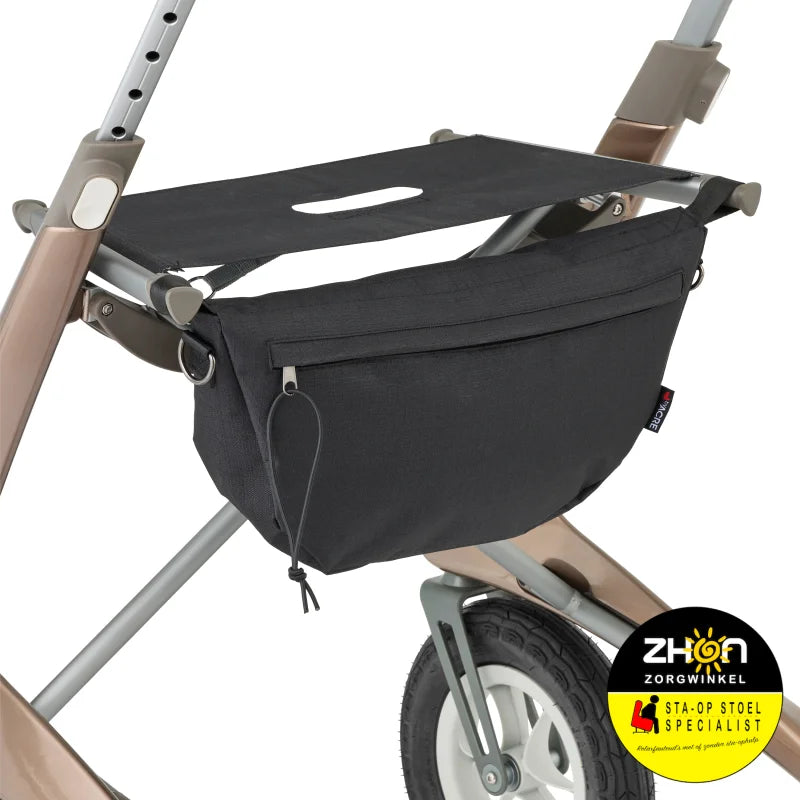 ByAcre - Carbon Overland - Lichte rollator met luchtbanden - 6,7 kg ! - Carbon