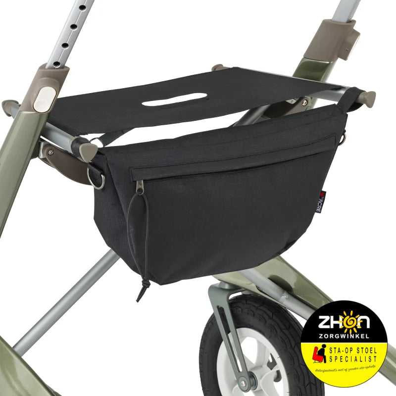 ByAcre - Carbon Overland - Lichte rollator met luchtbanden - 6,7 kg ! - Carbon