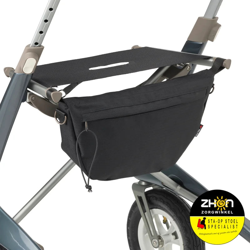 ByAcre - Carbon Overland - Lichte rollator met luchtbanden - 6,7 kg ! - Carbon