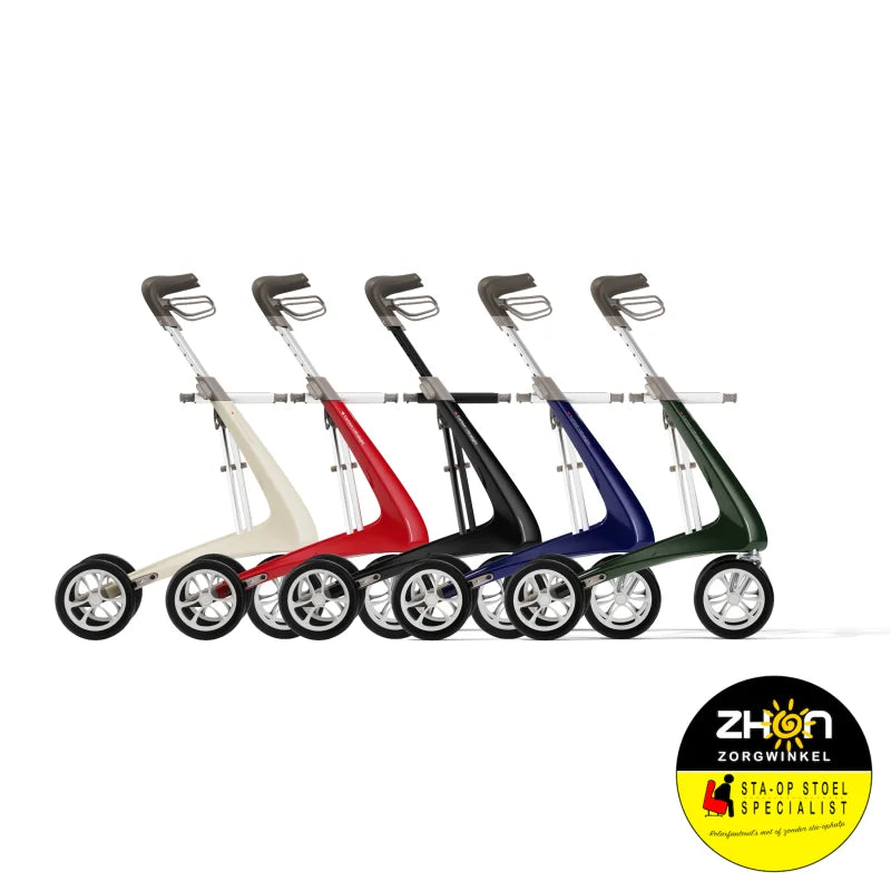 ByAcre - Carbon Ultralight - Super lichte rollator - 4,8 kg ! - Carbon