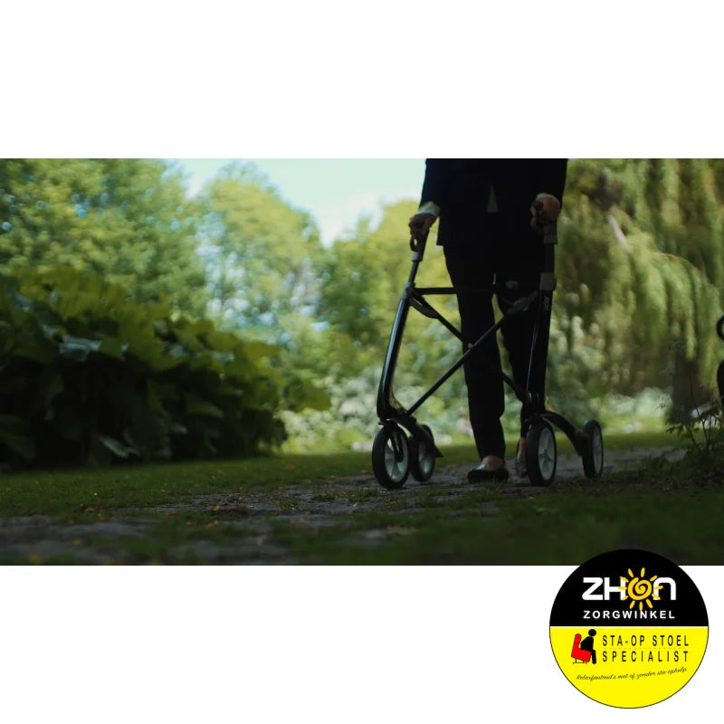 ByAcre - Carbon Ultralight - Super lichte rollator - 4,8 kg ! - Carbon