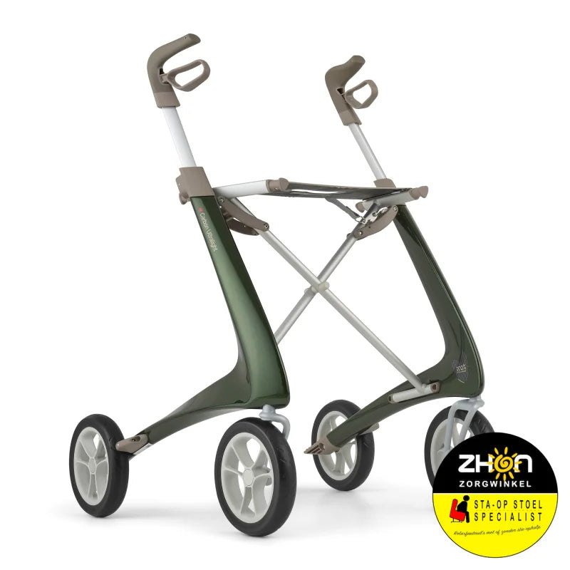 ByAcre - Carbon Ultralight - Super lichte rollator - 4,8 kg ! - Carbon