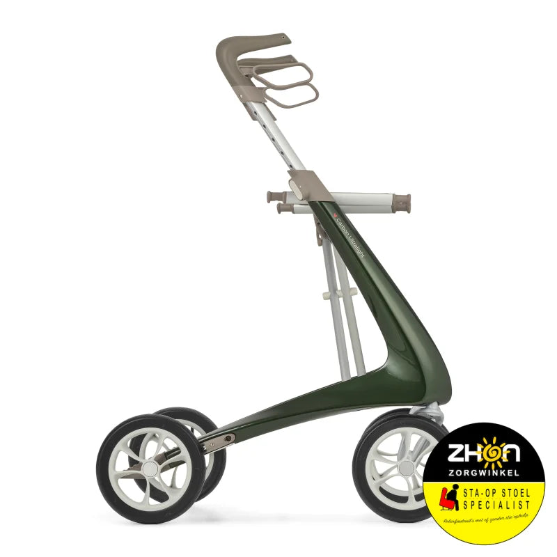 ByAcre - Carbon Ultralight - Super lichte rollator - 4,8 kg ! - Carbon