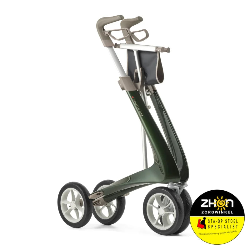 ByAcre - Carbon Ultralight - Super lichte rollator - 4,8 kg ! - Carbon