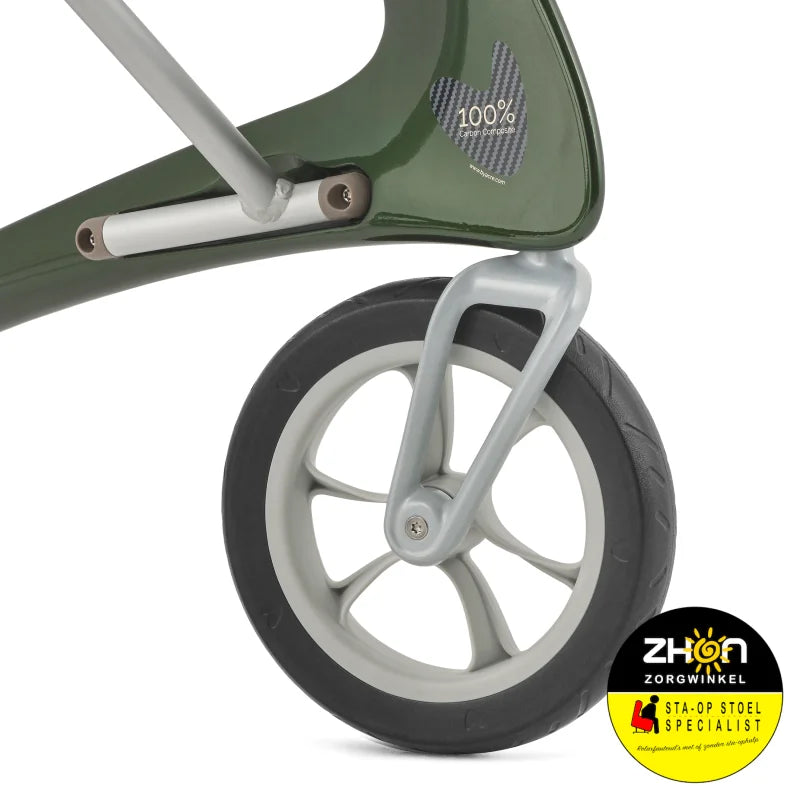 ByAcre - Carbon Ultralight - Super lichte rollator - 4,8 kg ! - Carbon