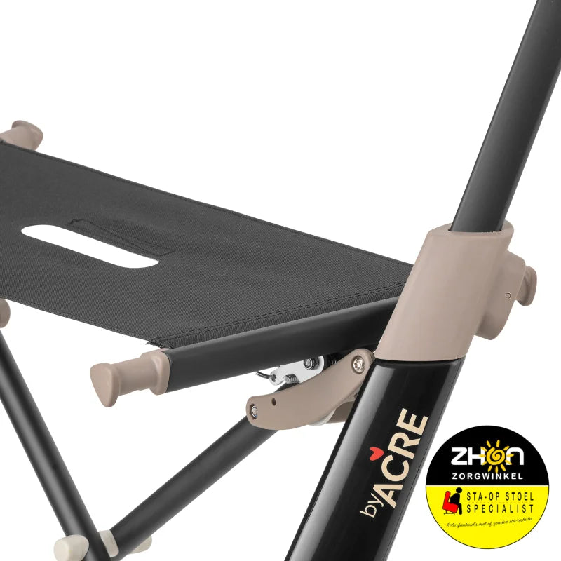 ByAcre - Carbon Ultralight - Super lichte rollator - 4,8 kg ! - Carbon