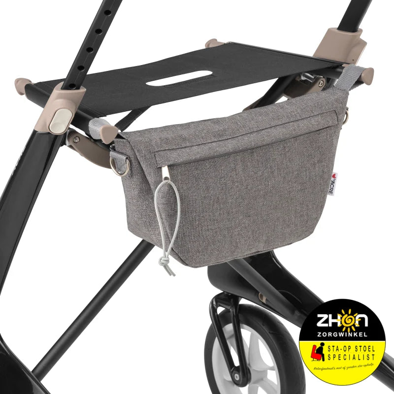 ByAcre - Carbon Ultralight - Super lichte rollator - 4,8 kg ! - Carbon