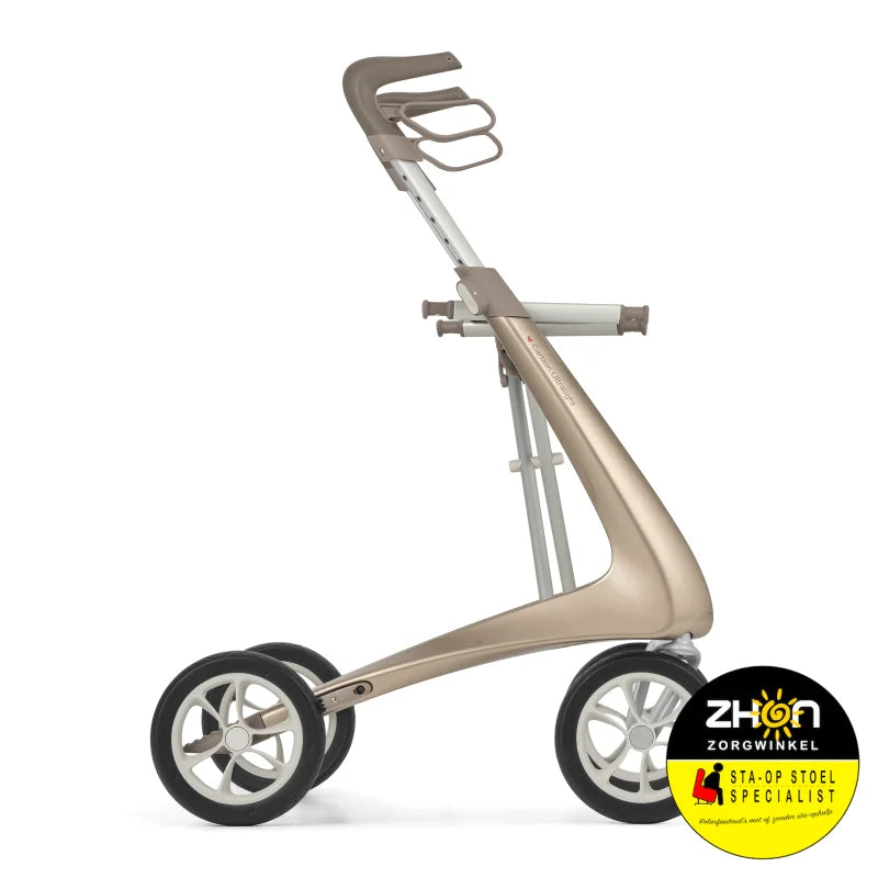 ByAcre - Carbon Ultralight - Super lichte rollator - 4,8 kg ! - Carbon
