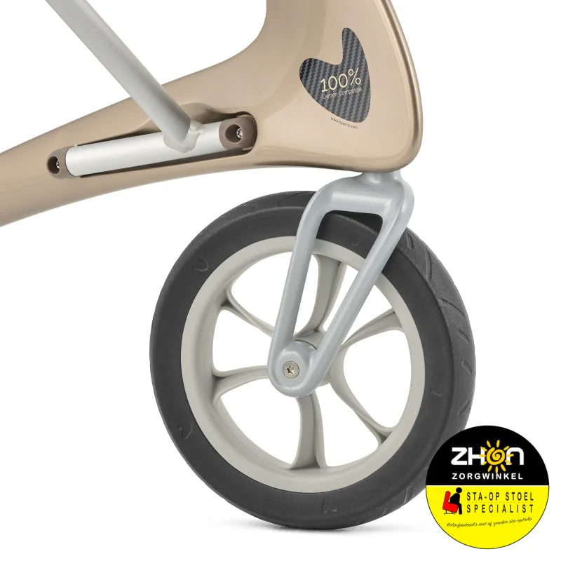 ByAcre - Carbon Ultralight - Super lichte rollator - 4,8 kg ! - Carbon