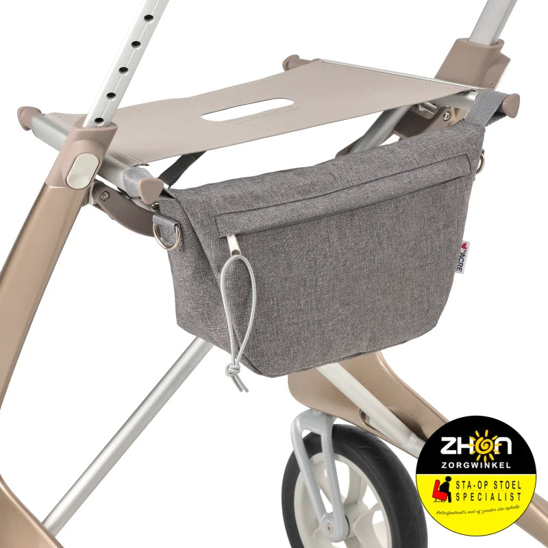 ByAcre - Carbon Ultralight - Super lichte rollator - 4,8 kg ! - Carbon