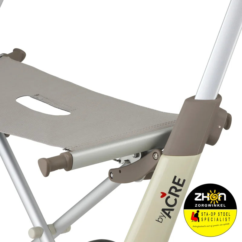 ByAcre - Carbon Ultralight - Super lichte rollator - 4,8 kg ! - Carbon