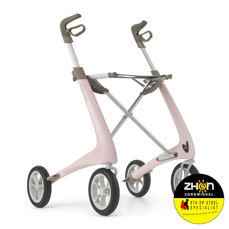 ByAcre - Carbon Ultralight - Super lichte rollator - 4,8 kg ! - Carbon
