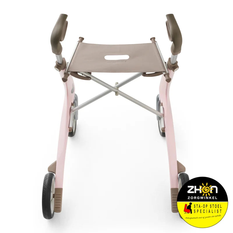 ByAcre - Carbon Ultralight - Super lichte rollator - 4,8 kg ! - Carbon