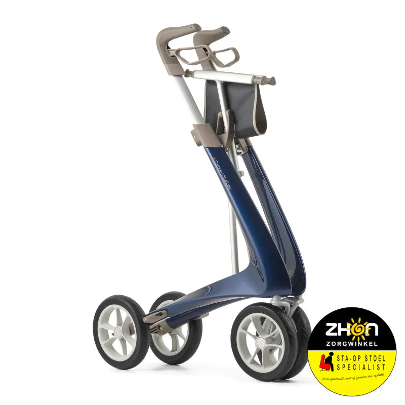 ByAcre - Carbon Ultralight - Super lichte rollator - 4,8 kg ! - Carbon