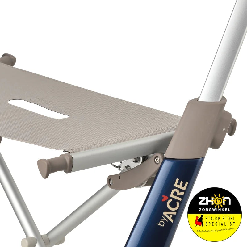 ByAcre - Carbon Ultralight - Super lichte rollator - 4,8 kg ! - Carbon